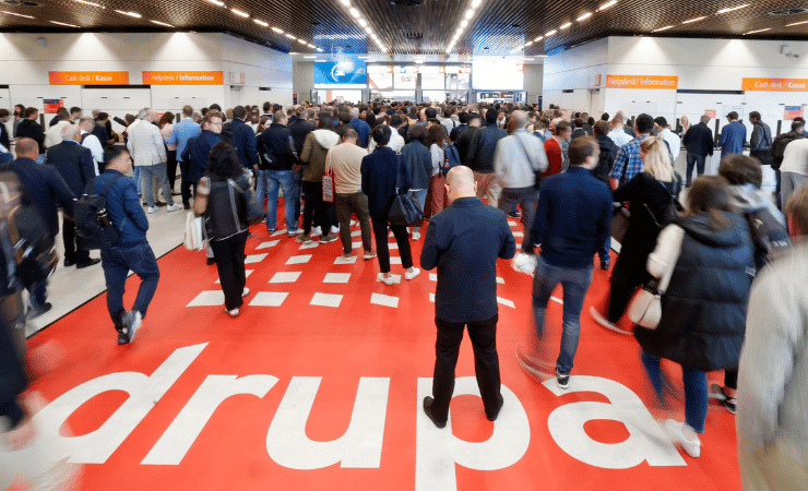 Drupa retains feel-good factor despite reduced visitor numbers