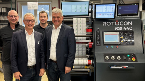 Achertäler opts for a customised Rotocon slitter/rewinder