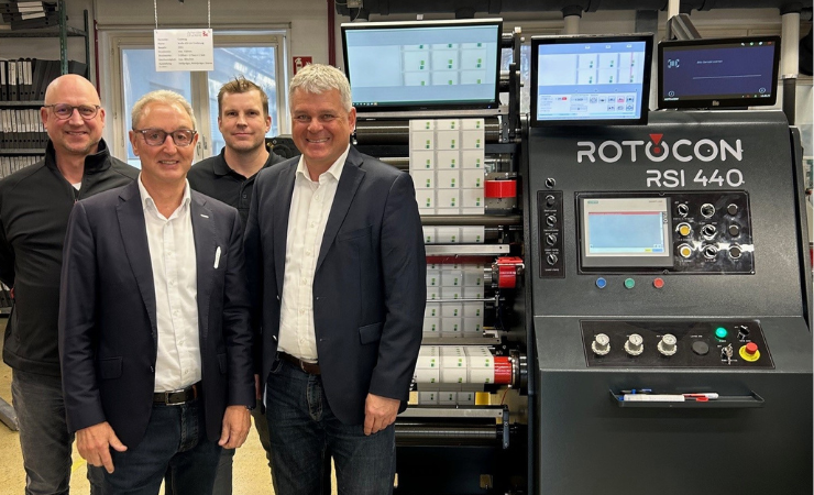 Achertäler opts for a customised Rotocon slitter/rewinder