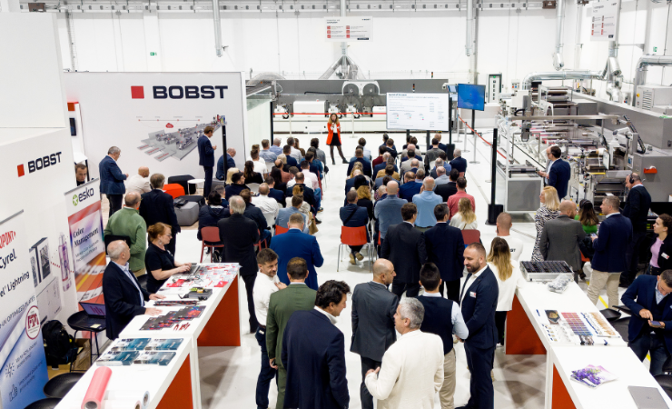 New competence centre marks major Bobst investment in narrow-mid web