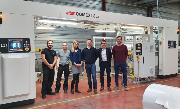 Seala installs Comexi laminator