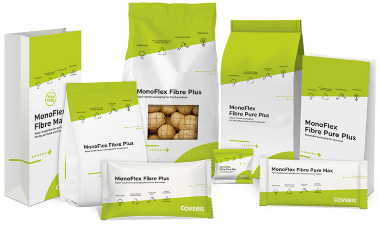 Coveris releases recyclable paper-based packaging range