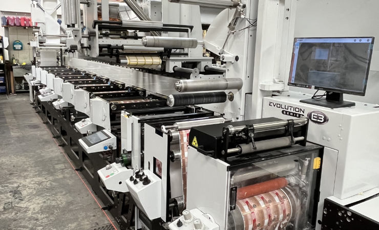 DIGI Labels upgrades long run flexo capability