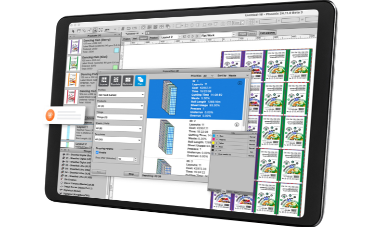 Phoenix intelligent planning tool released for webfed operations