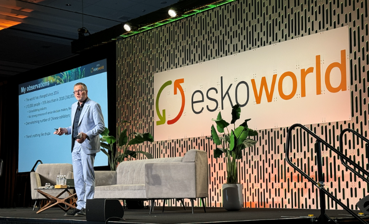 Esko World takes on new format to benefit attendees