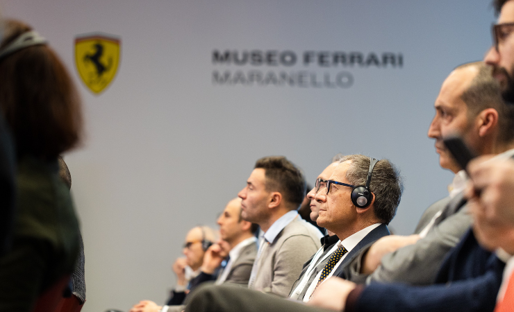 Flexo finds its future focus at Ferrari