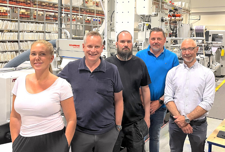 New press adds capacity for Interket Sweden - FlexoTech