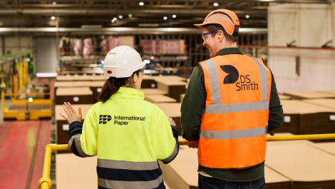 International Paper completes acquisition of DS Smith