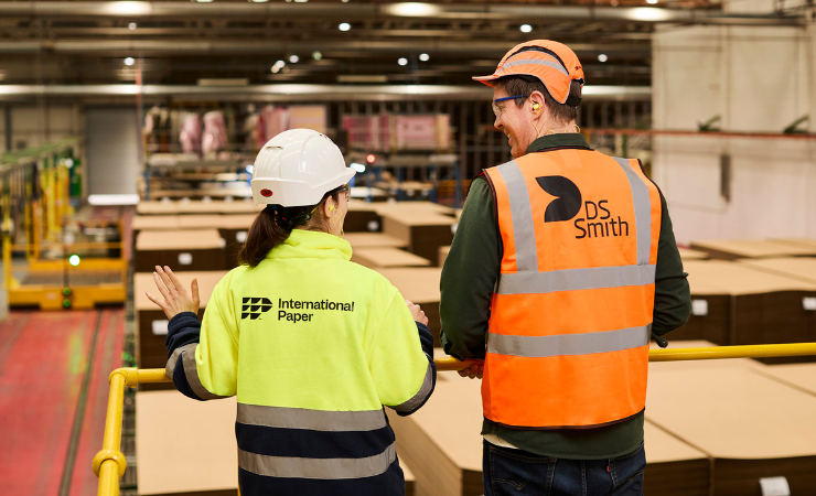 International Paper completes acquisition of DS Smith