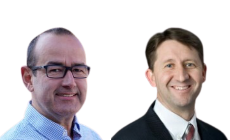 Mark Andy welcomes sales duo to enhance customer experience