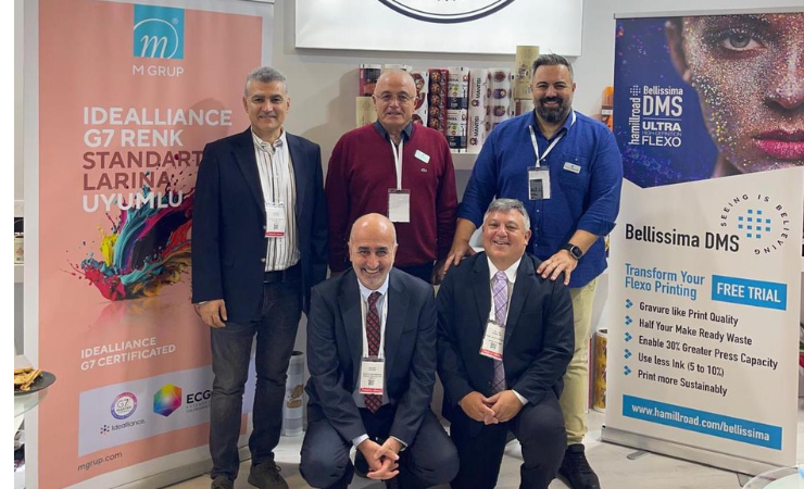 Bellissima DMS fuels flexo innovation in Turkey