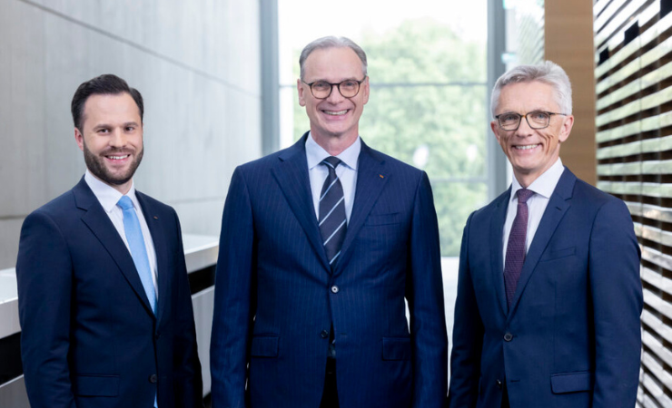 Management restructure at Messe Düsseldorf