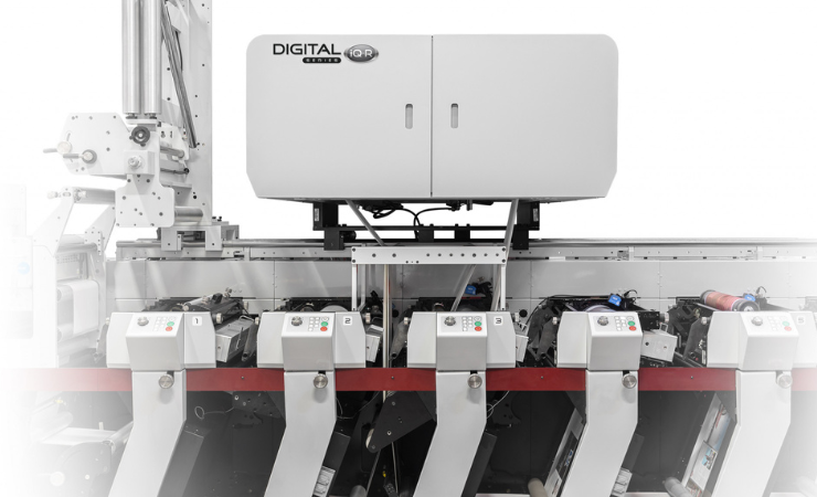 New hybrid press strengthens Domino and Mark Andy partnership