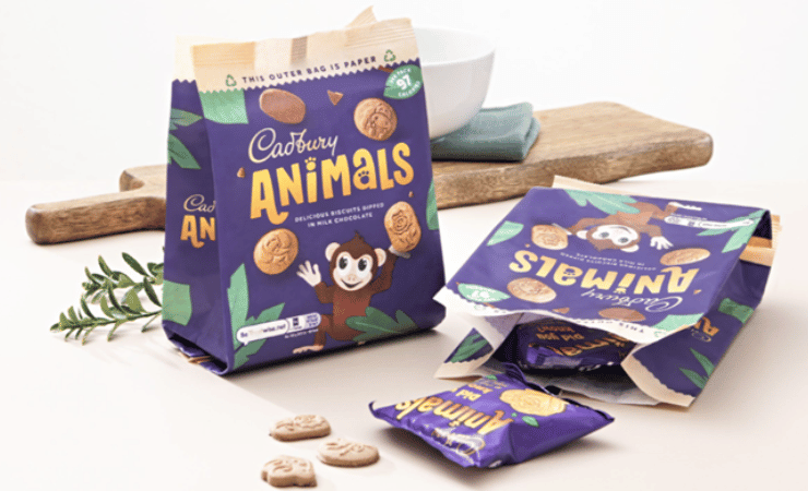 Saica and Mondelez partner on recyclable paper-based food packaging