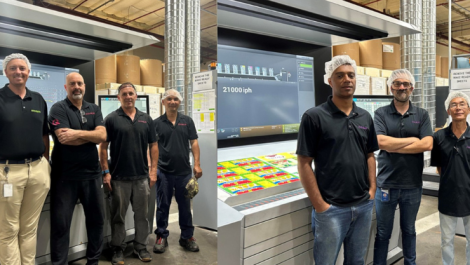 Single-day sheet record beaten on Heidelberg press