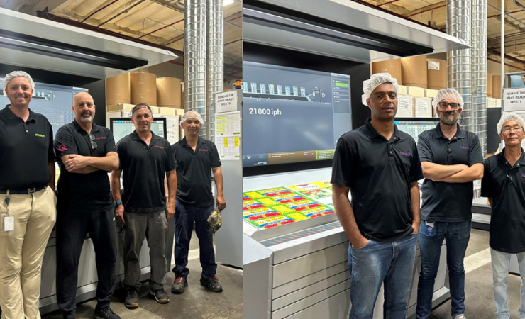 Single-day sheet record beaten on Heidelberg press