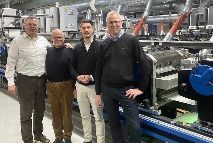 Fifth Labelmaster for Nordvalls - FlexoTech