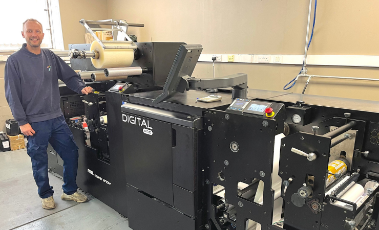 Midland Regional Printers grows label business with Mark Andy