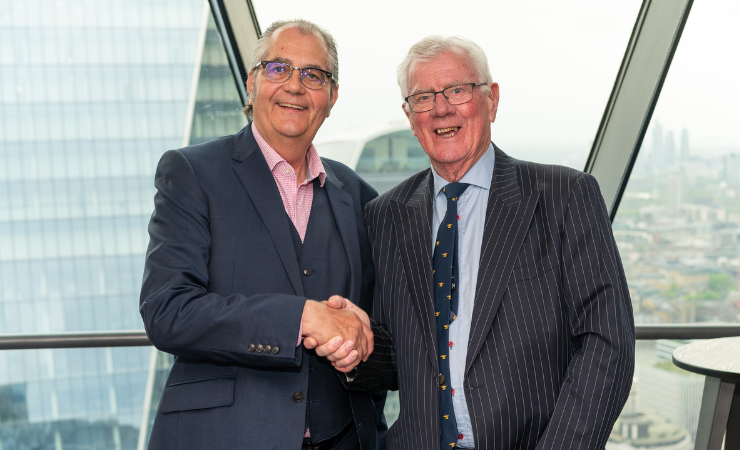 Whitmar salutes founder and chairman Martin White on his retirement