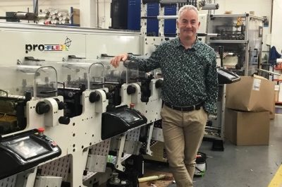 Secura Labels invests in a Proflex 330E