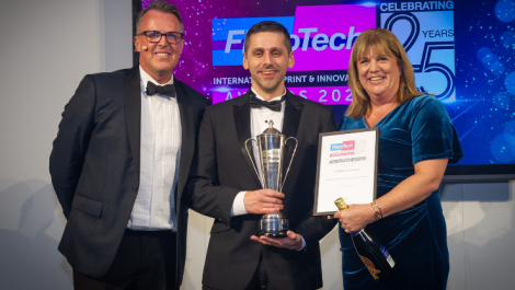 Supreme joy for ProAmpac Grimsby at FlexoTech Awards