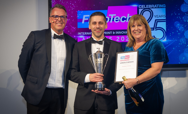 Supreme joy for ProAmpac Grimsby at FlexoTech Awards