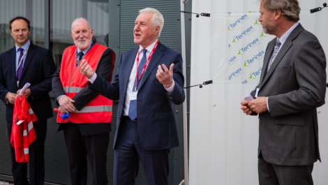Terinex Flexibles opens ‘UK’s first net zero CO2 flexo facility’