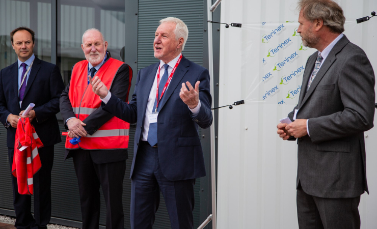 Terinex Flexibles opens ‘UK’s first net zero CO2 flexo facility’