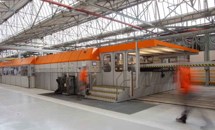 DS Smith invests in corrugated production at French facility