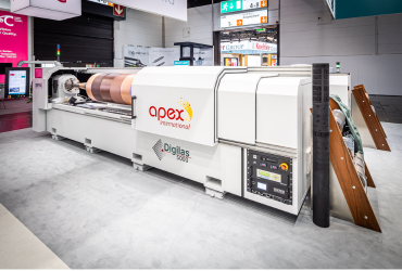 Apex boosts embossing offering with investment in Schepers laser technology