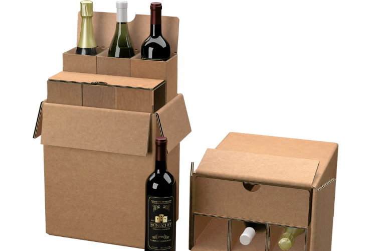 Smurfit Kappa Creates Sustainable Packaging For Wine - FlexoTech