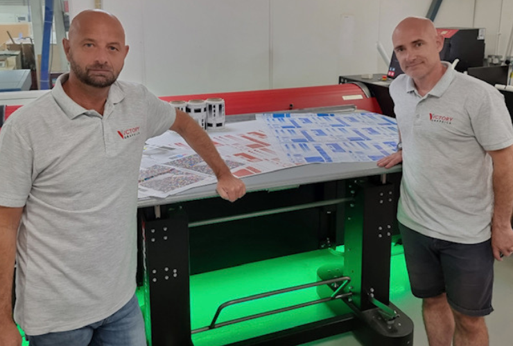 Victory enhances flexo quality with Hybrid screening - FlexoTech