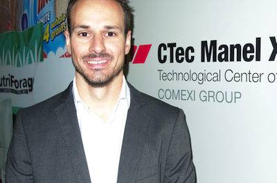 Comexi appoint David Centelles as corporate marketing director