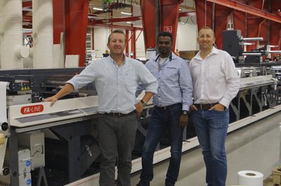 Advanced Labels adds FA to existing Nilpeter press line-up