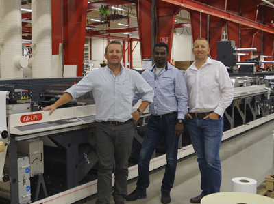 Advanced Labels adds FA to existing Nilpeter press line-up