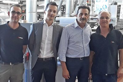 Alfa improves capacity with Bobst M5X line