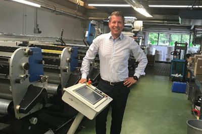 All4Labels München invests in second Gallus ECS340