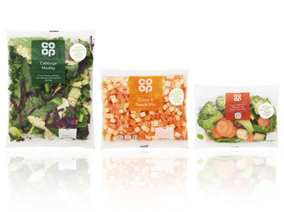 Coveris launches recyclable film for the Co-op