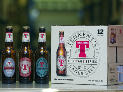 DS Smith raises the bar for Tennent’s Lager