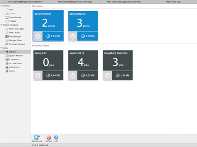 Esko Device Manager aids plate-making at VCG-Connect