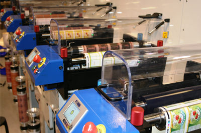 Double install for Focus Label Machinery