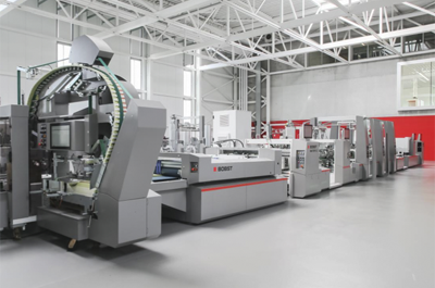 New machinery at Graphic Packaging International