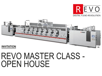 Revo to hold Master Class open house at Bobst