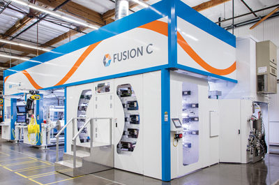 Fusion C saves space and cost at Label Technology