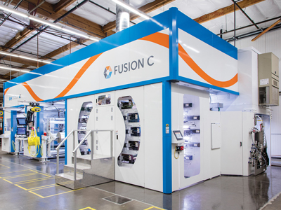 Fusion C saves space and cost at Label Technology