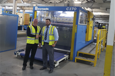 Preston Board installs Baysek C-170 from M&K Trading