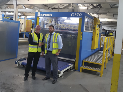 Preston Board installs Baysek C-170 from M&K Trading