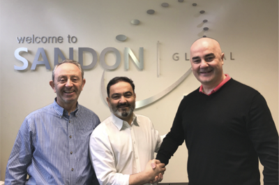 Sandon Global secures French strategic partnership