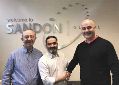 Sandon Global secures French strategic partnership