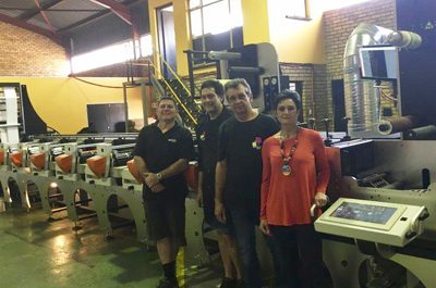 South African label printer invests in Edale FL3